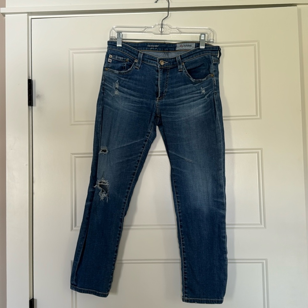 AG Adriano Goldschmied AG-ED Denim The Stilt Crop Jeans 29